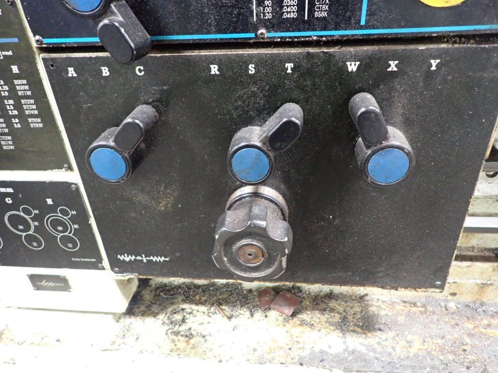 Clausing Colchester 18" X 51" Triumph Vs Lathe - Triumph Vs