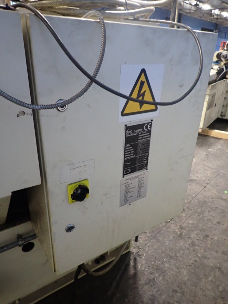 Clausing Colchester 18" X 51" Triumph Vs Lathe - Triumph Vs