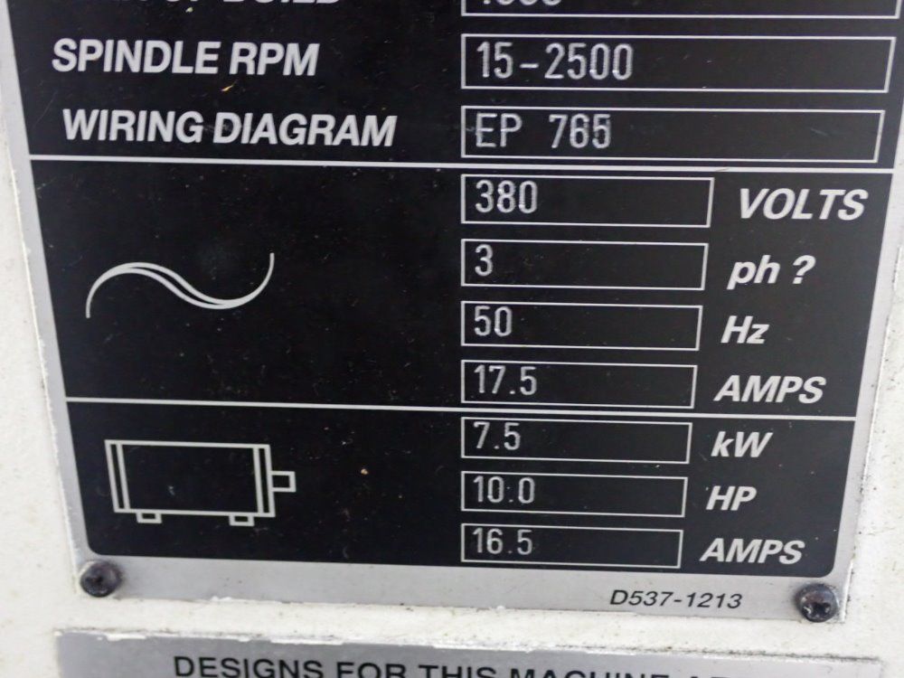 Clausing Colchester 18" X 51" Triumph Vs Lathe - Triumph Vs