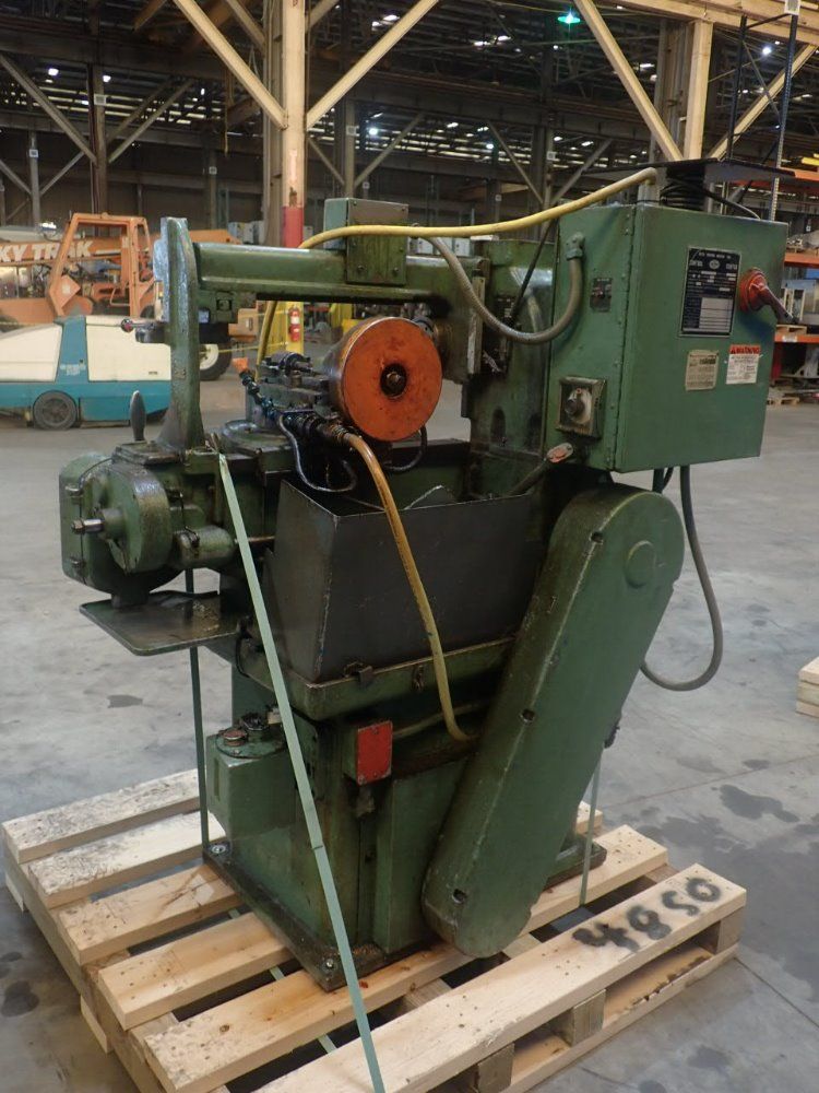 Barber Colman 4"w Gear Hobbing Machine - 6-10