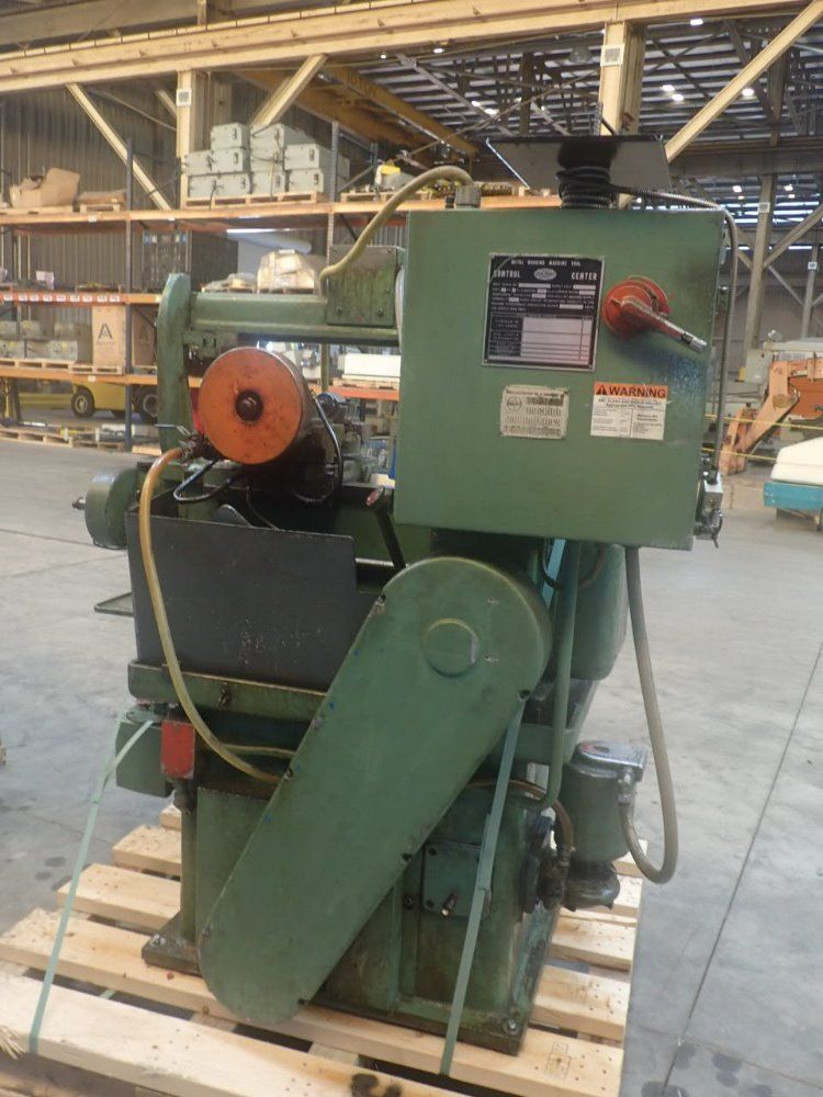 Barber Colman 4"w Gear Hobbing Machine - 6-10