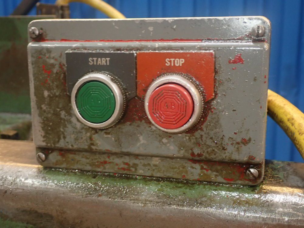 Barber Colman 4"w Gear Hobbing Machine - 6-10