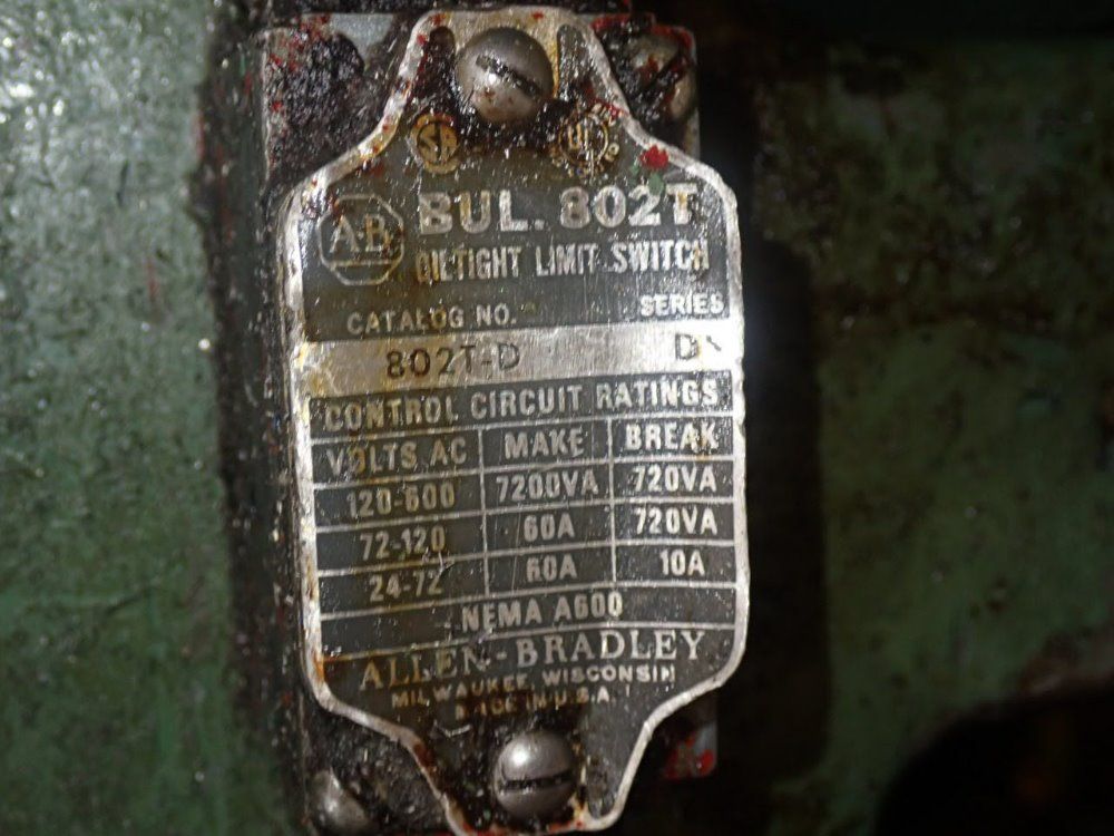 Barber Colman 4"w Gear Hobbing Machine - 6-10