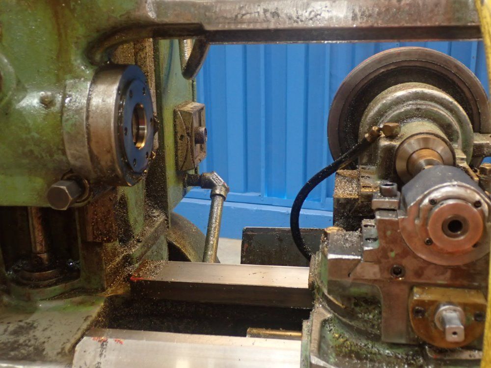 Barber Colman 4"w Gear Hobbing Machine - 6-10