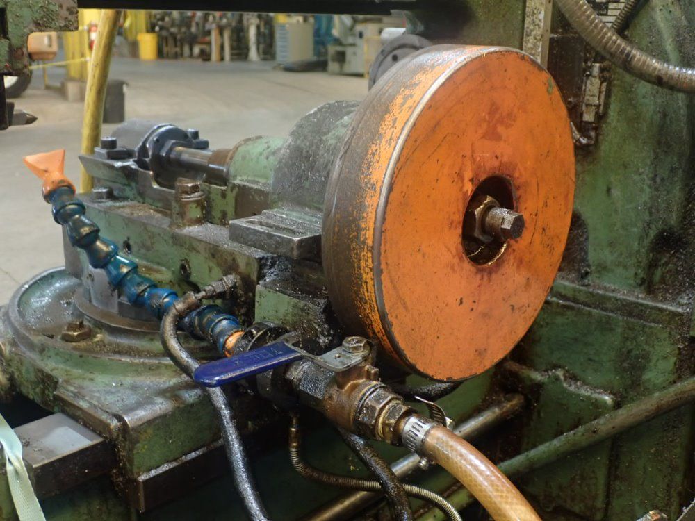 Barber Colman 4"w Gear Hobbing Machine - 6-10