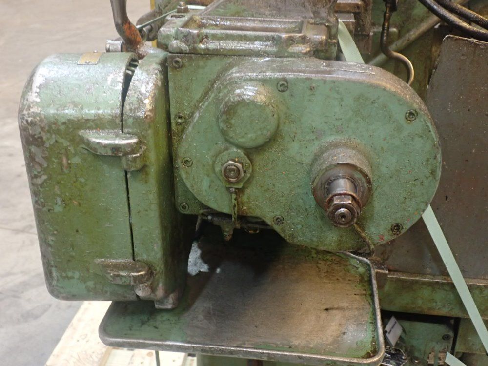Barber Colman 4"w Gear Hobbing Machine - 6-10
