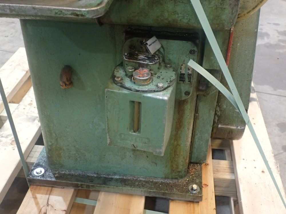 Barber Colman 4"w Gear Hobbing Machine - 6-10