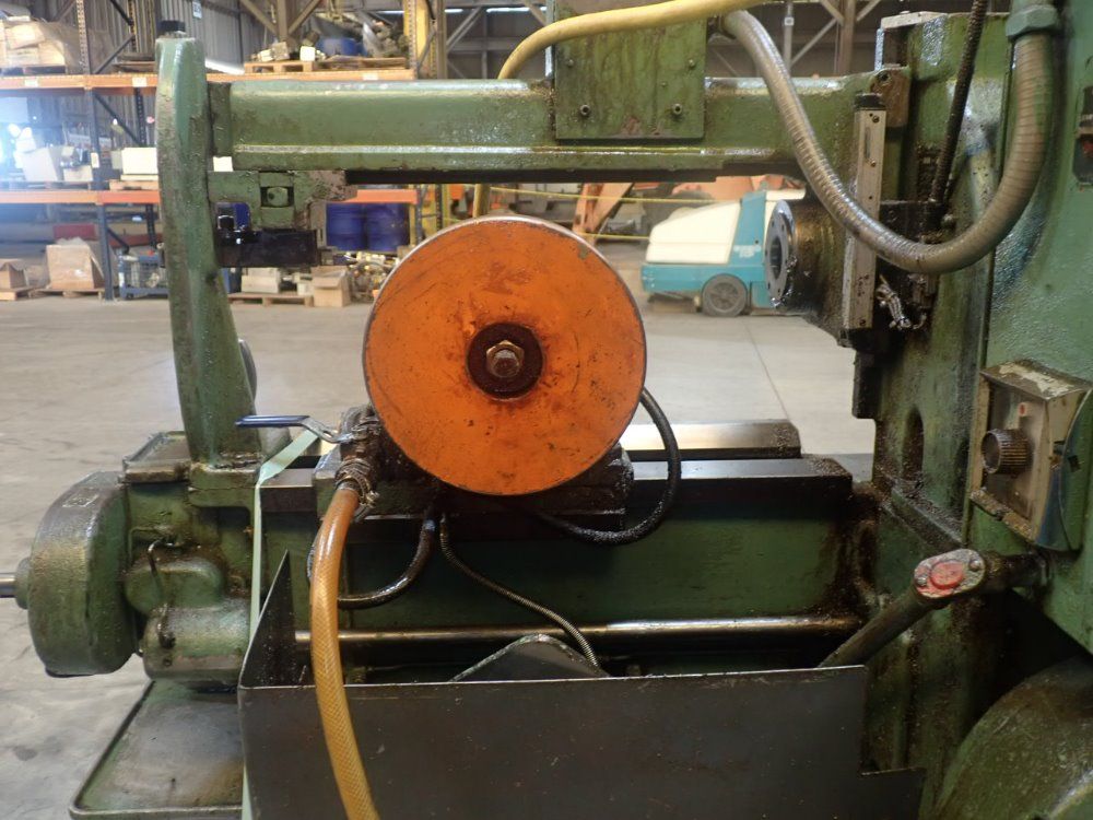 Barber Colman 4"w Gear Hobbing Machine - 6-10