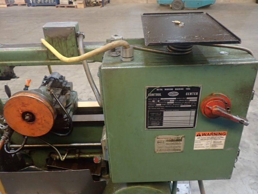 Barber Colman 4"w Gear Hobbing Machine - 6-10