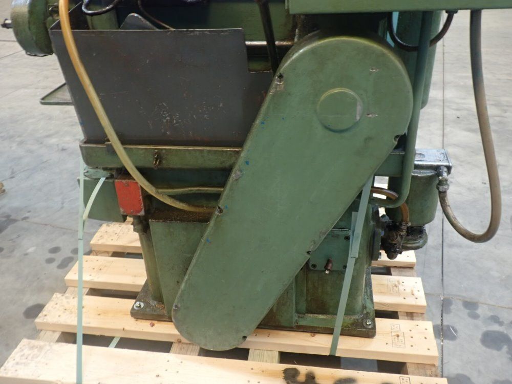 Barber Colman 4"w Gear Hobbing Machine - 6-10