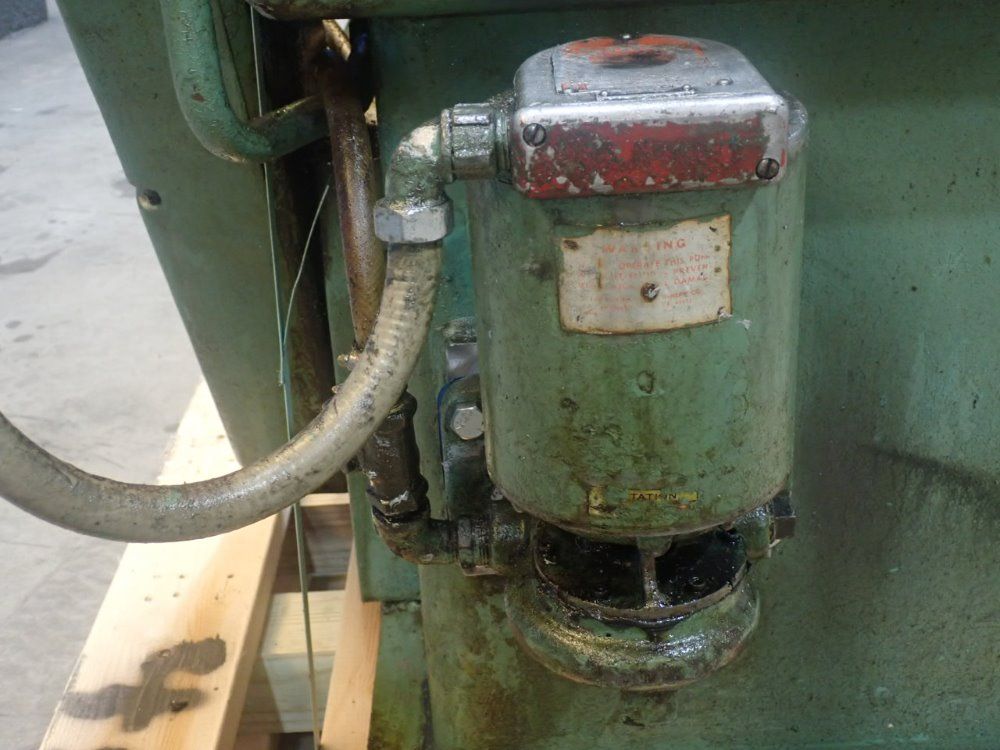 Barber Colman 4"w Gear Hobbing Machine - 6-10