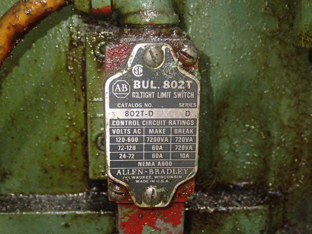 Barber Colman 4"w Gear Hobbing Machine - 6-10