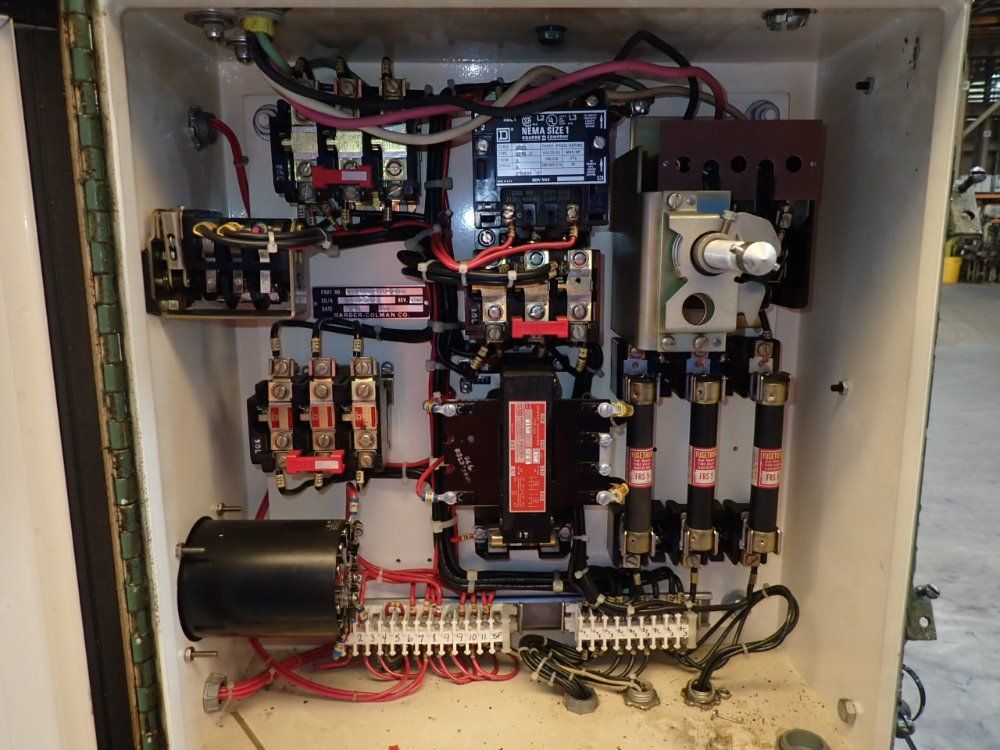 Barber Colman 4"w Gear Hobbing Machine - 6-10