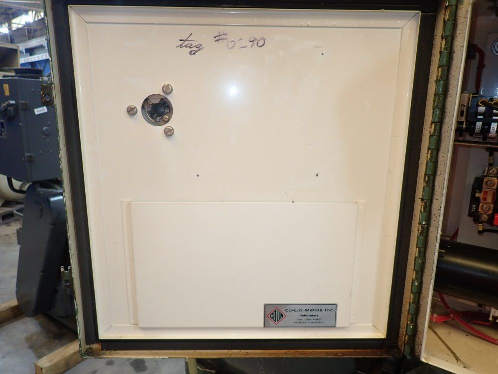 Barber Colman 4"w Gear Hobbing Machine - 6-10