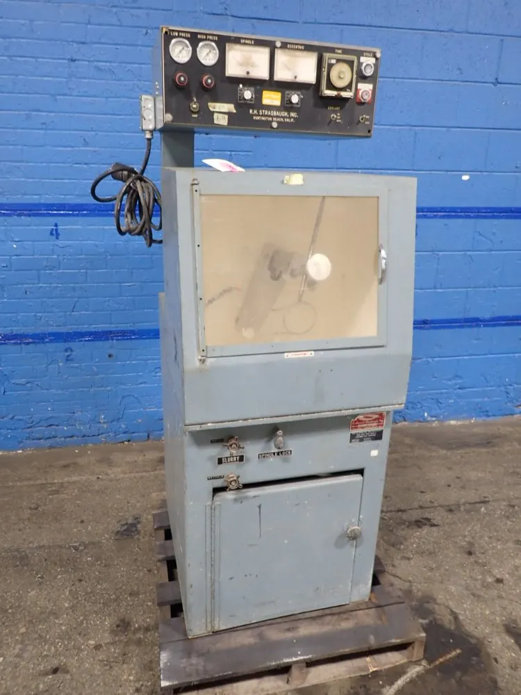 R. Howard Strabaugh Polisher