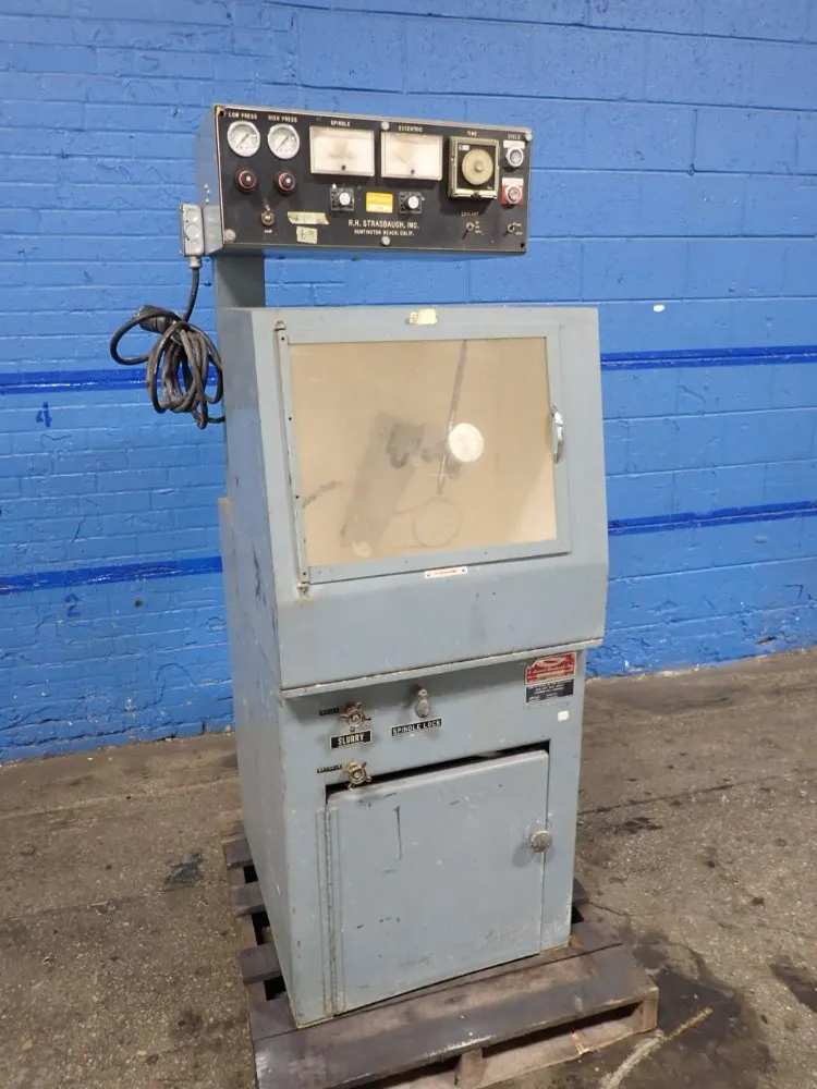 R. Howard Strabaugh Polisher