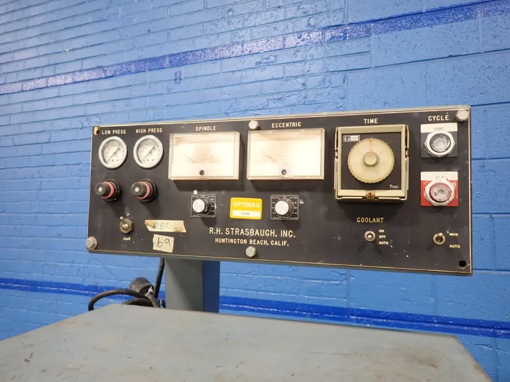 R. Howard Strabaugh Polisher