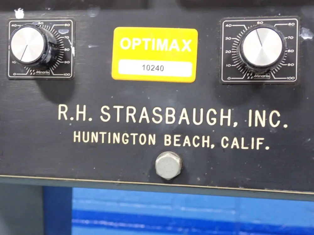 R. Howard Strabaugh Polisher