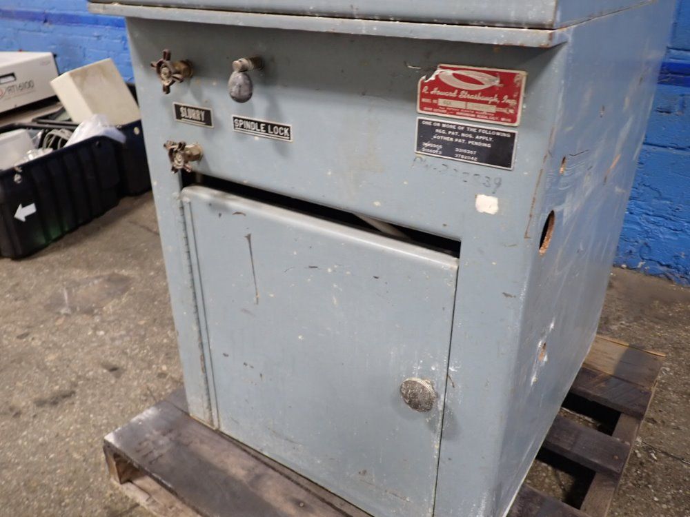 R. Howard Strabaugh Polisher