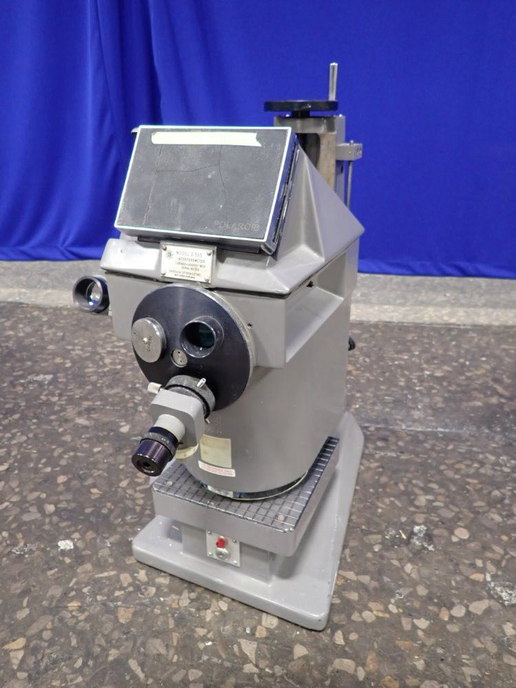 Davidson Optronics/polaroid D305/d305l Interferometer - D305/d305l