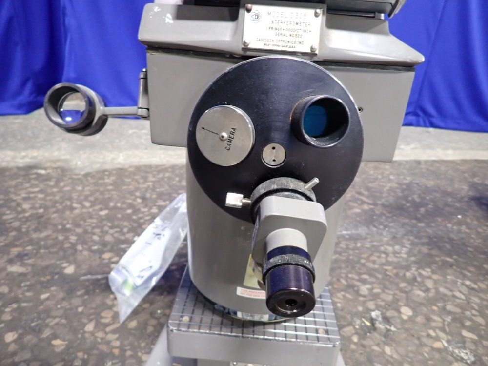 Davidson Optronics/polaroid D305/d305l Interferometer - D305/d305l