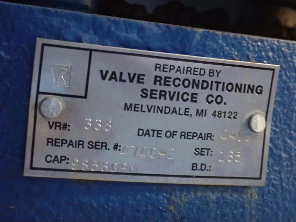 Crosby Valve & Gage 8t10 Valve - 8t10