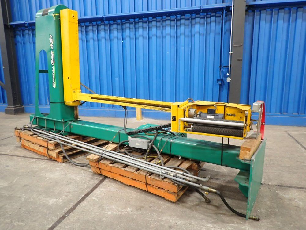 Spiral Grip 20amp Pallet Wrapper - Sg410