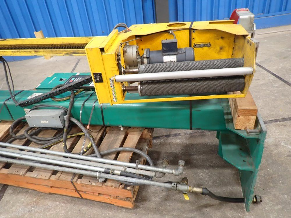 Spiral Grip 20amp Pallet Wrapper - Sg410
