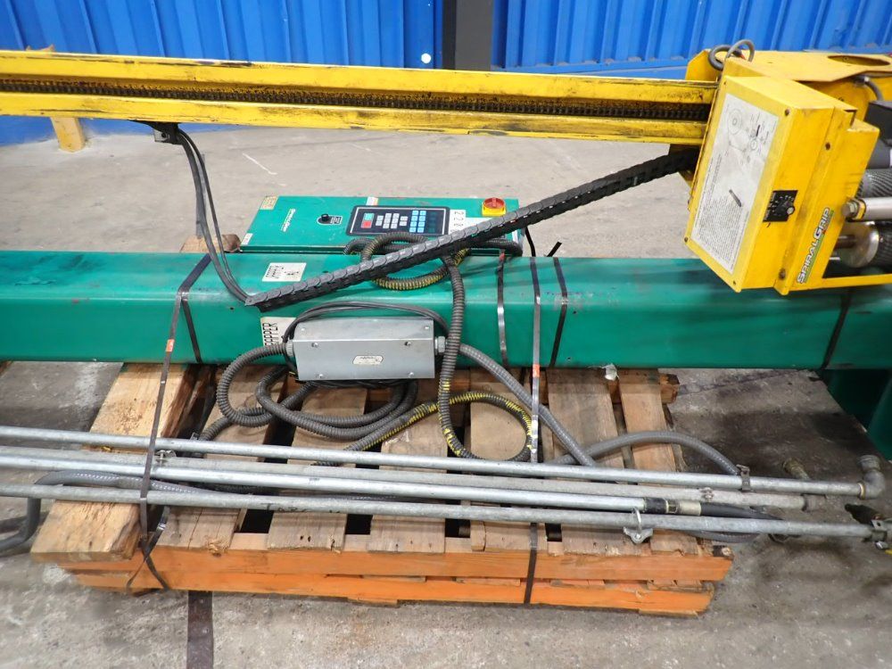Spiral Grip 20amp Pallet Wrapper - Sg410
