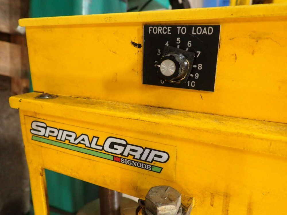 Spiral Grip 20amp Pallet Wrapper - Sg410
