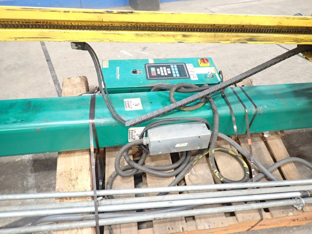 Spiral Grip 20amp Pallet Wrapper - Sg410