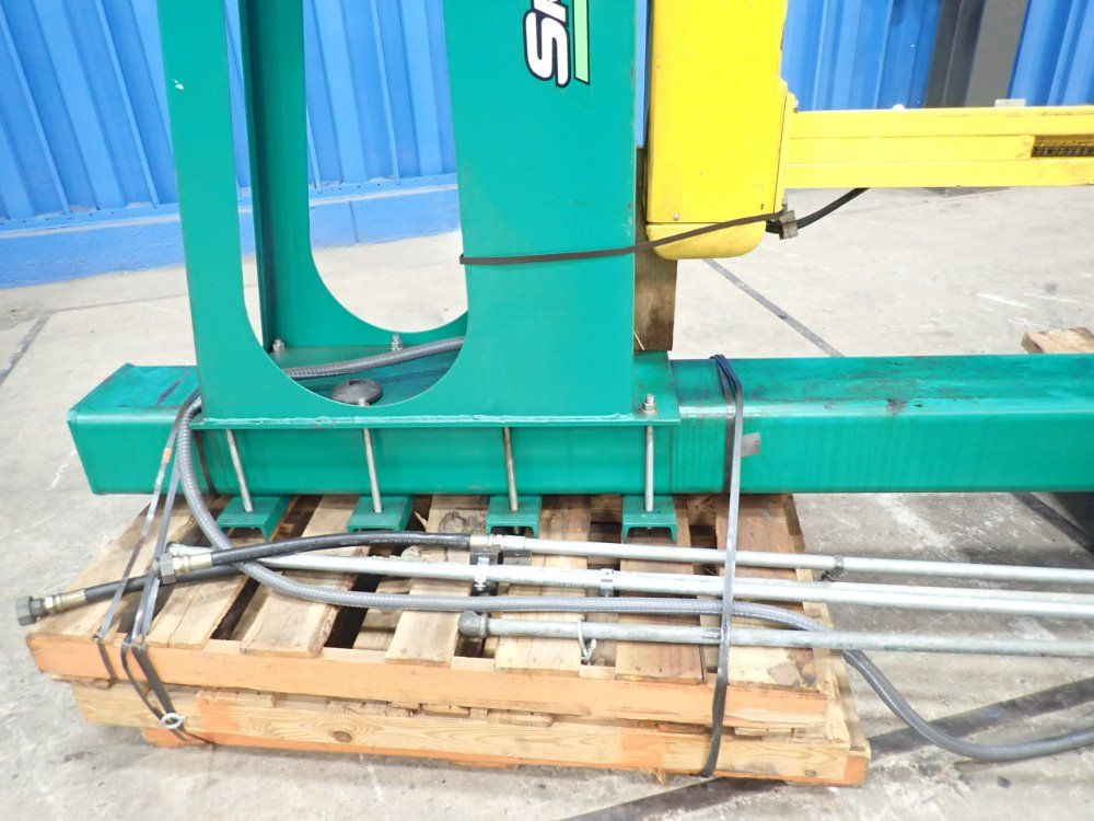 Spiral Grip 20amp Pallet Wrapper - Sg410