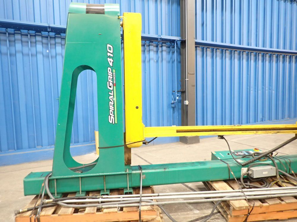 Spiral Grip 20amp Pallet Wrapper - Sg410