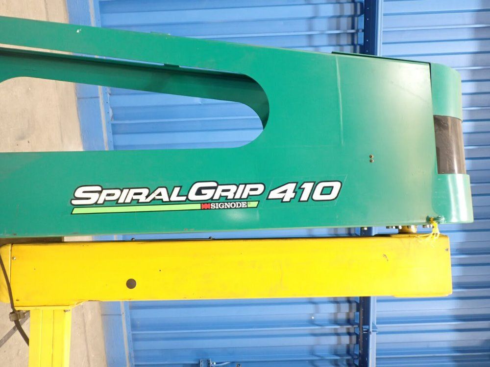 Spiral Grip 20amp Pallet Wrapper - Sg410