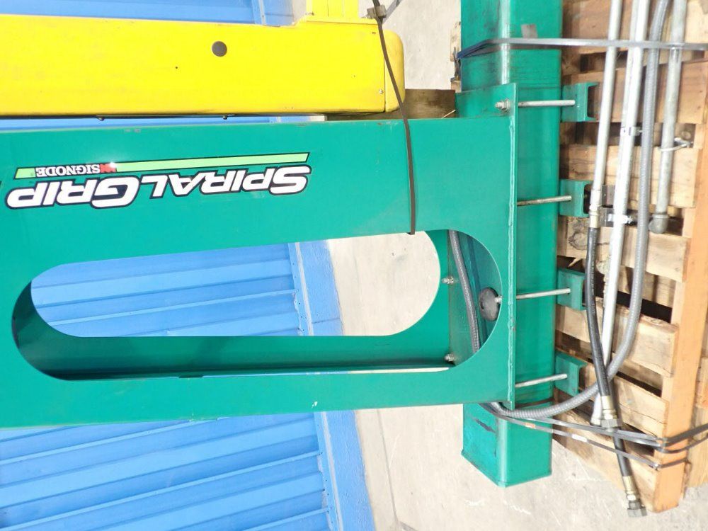 Spiral Grip 20amp Pallet Wrapper - Sg410