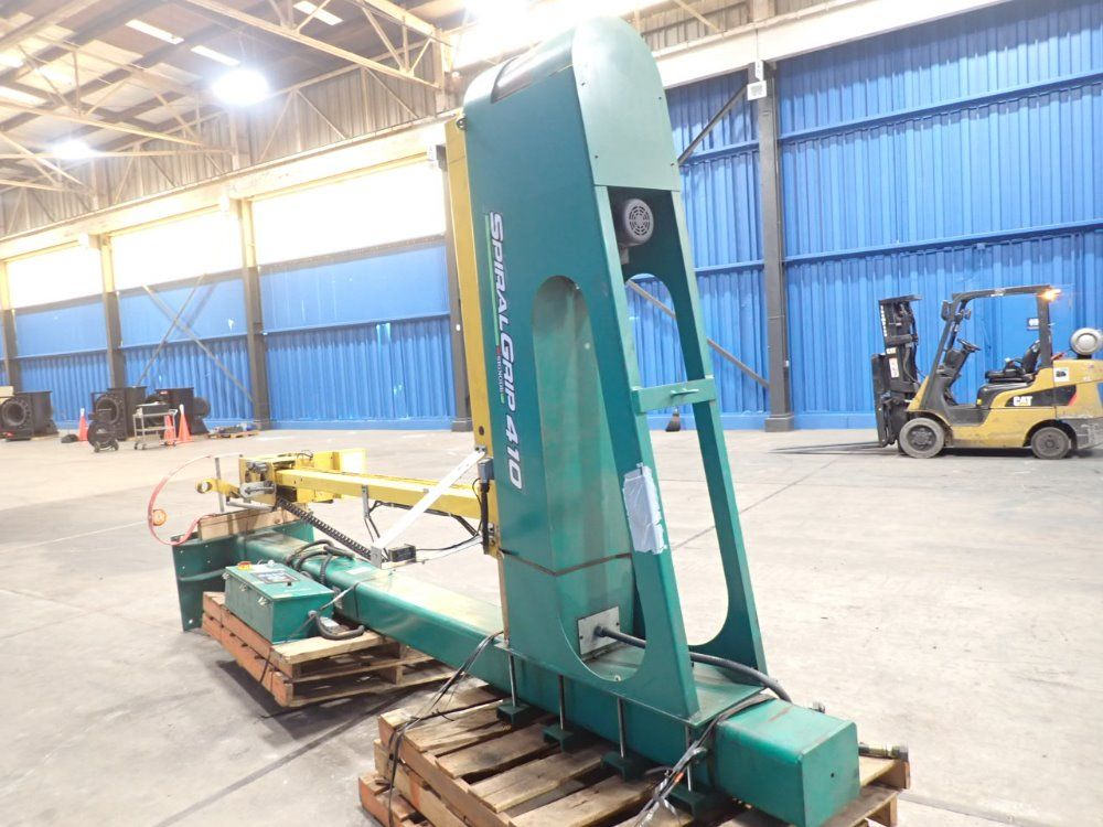 Spiral Grip 20amp Pallet Wrapper - Sg410