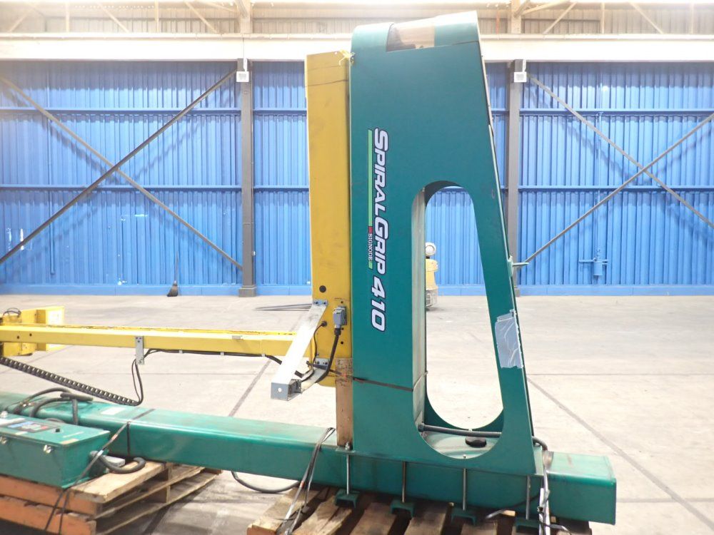 Spiral Grip 20amp Pallet Wrapper - Sg410