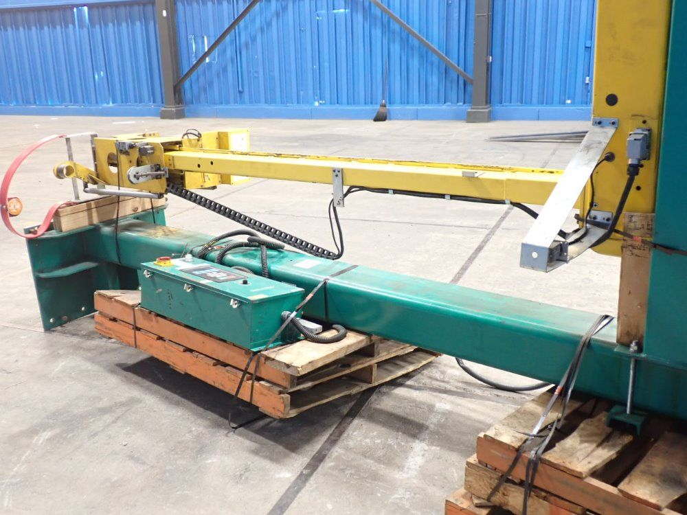 Spiral Grip 20amp Pallet Wrapper - Sg410