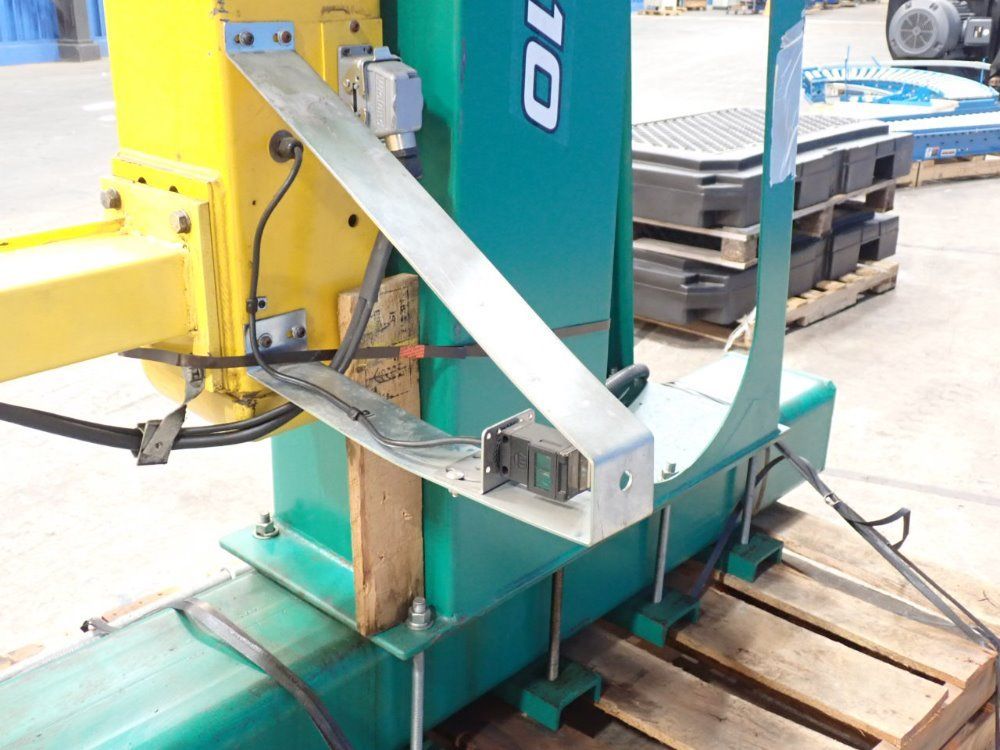 Spiral Grip 20amp Pallet Wrapper - Sg410