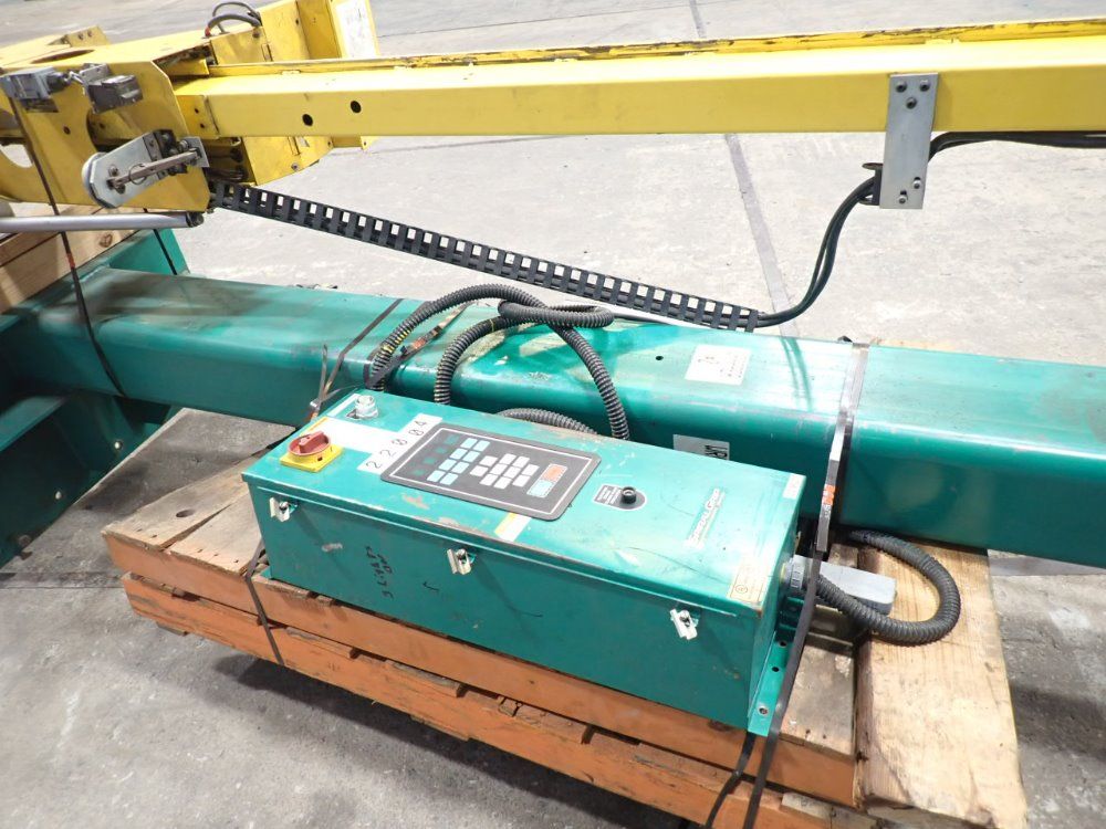 Spiral Grip 20amp Pallet Wrapper - Sg410