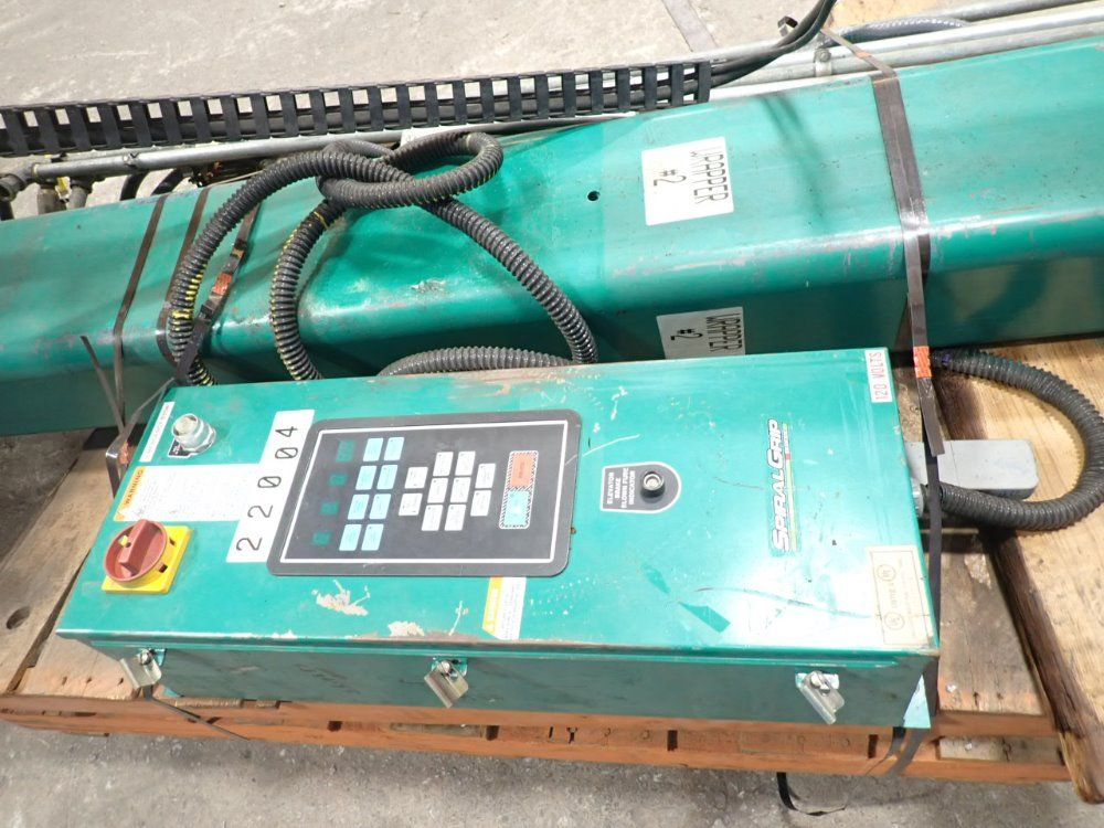 Spiral Grip 20amp Pallet Wrapper - Sg410