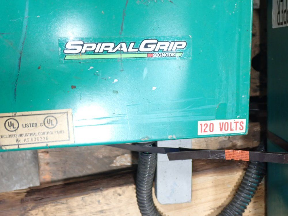 Spiral Grip 20amp Pallet Wrapper - Sg410