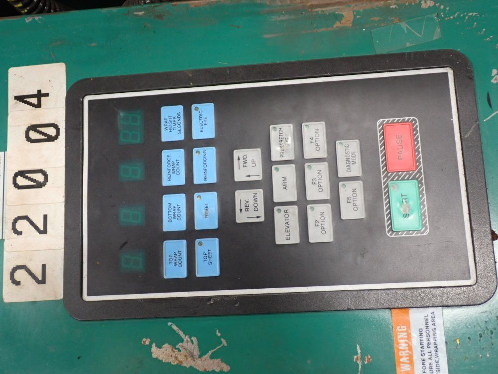 Spiral Grip 20amp Pallet Wrapper - Sg410