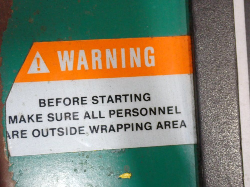 Spiral Grip 20amp Pallet Wrapper - Sg410