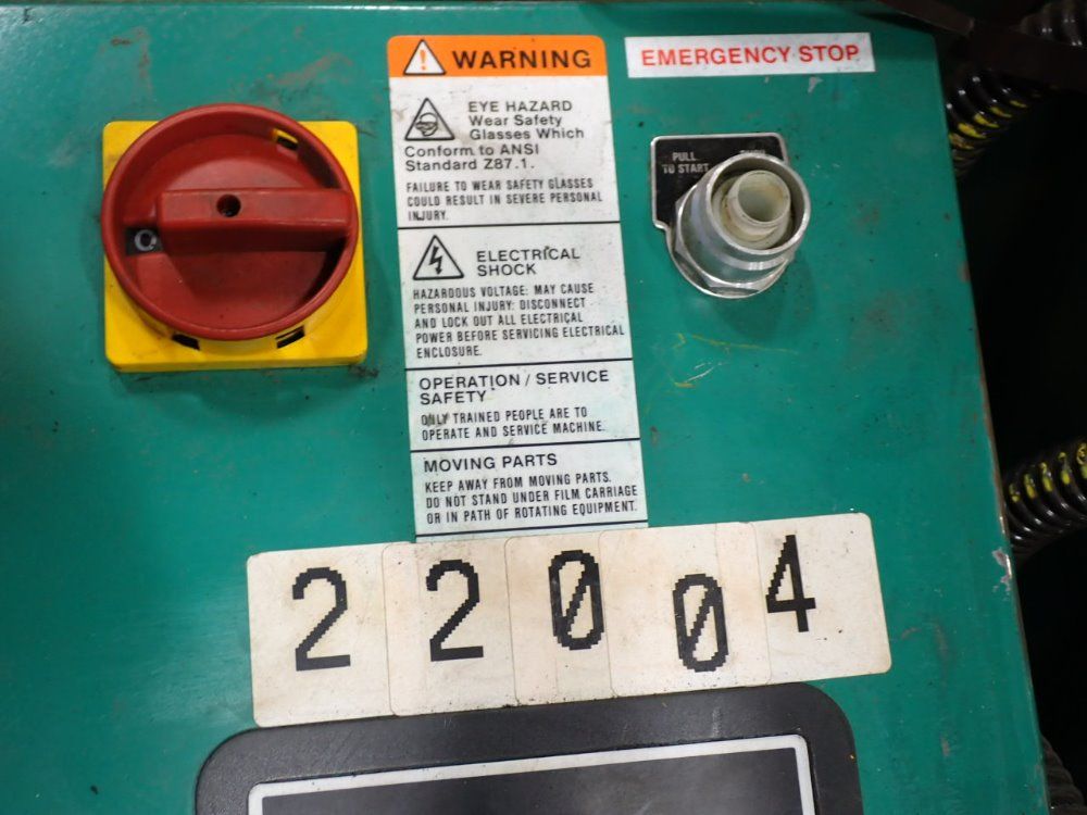 Spiral Grip 20amp Pallet Wrapper - Sg410