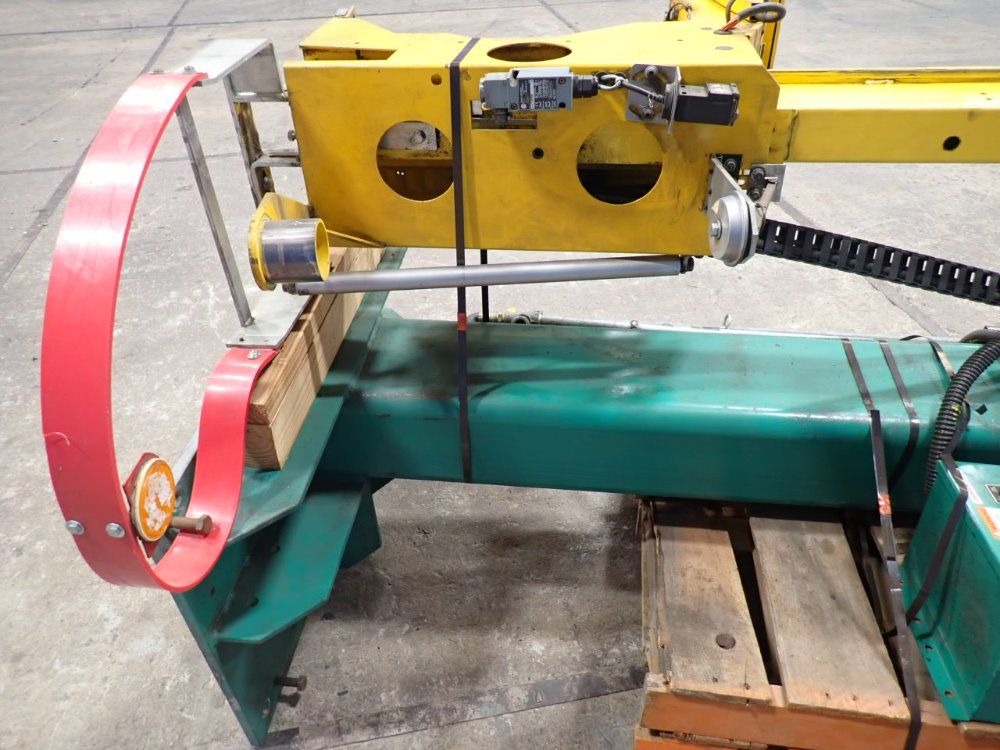 Spiral Grip 20amp Pallet Wrapper - Sg410