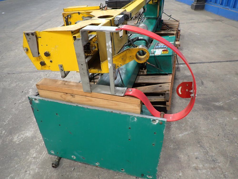 Spiral Grip 20amp Pallet Wrapper - Sg410