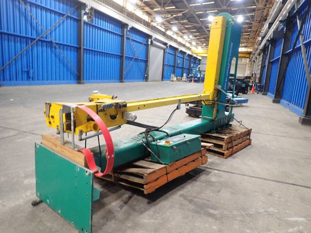 Spiral Grip 20amp Pallet Wrapper - Sg410