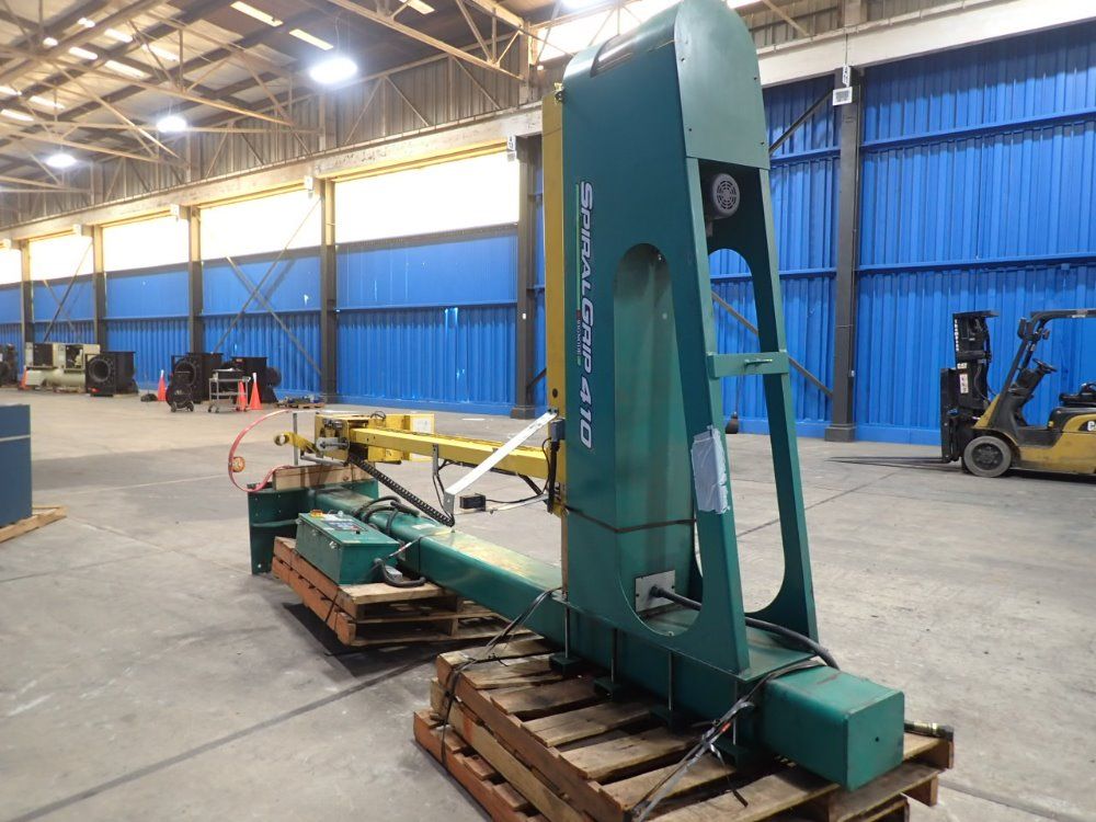 Spiral Grip 20amp Pallet Wrapper - Sg410