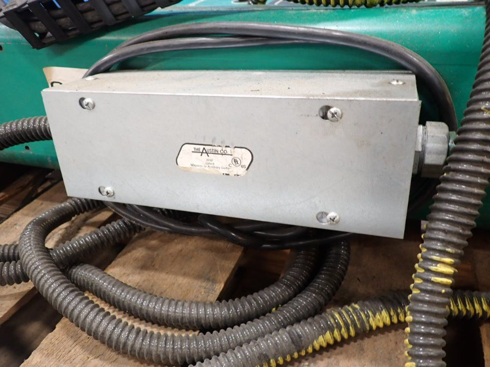 Spiral Grip 20amp Pallet Wrapper - Sg410